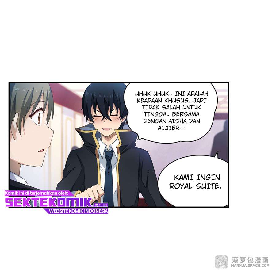 Wuxian Shitu Yu Shier Zhan Ji (Infinite Apostles and Twelve War Girls) Chapter 56 Gambar 11